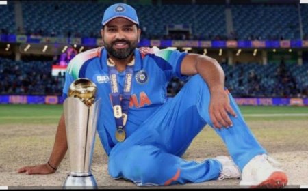 Rohit Sharma: Celebrating 18 Years of Cricketing Brilliance
