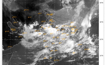 Widespread Heavy Rainfall Predicted Across India for Next 7 Days
