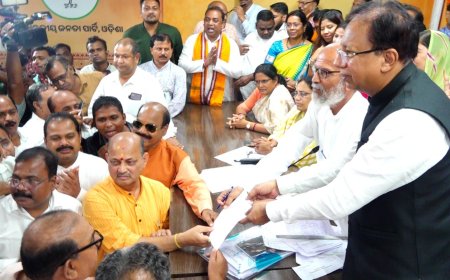 Manmohan Samal Likely to Be Re-elected as BJP Odisha State President