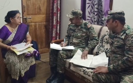 Army Reaches Martyr’s Home by Autorickshaw to Honour Kargil Hero