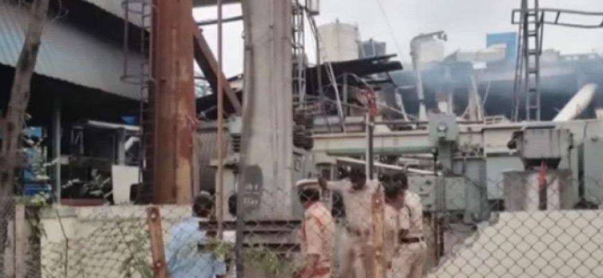 37 Killed in Telangana Pharma Factory Blast: CM Announces ₹1 Crore Compensation to Families
