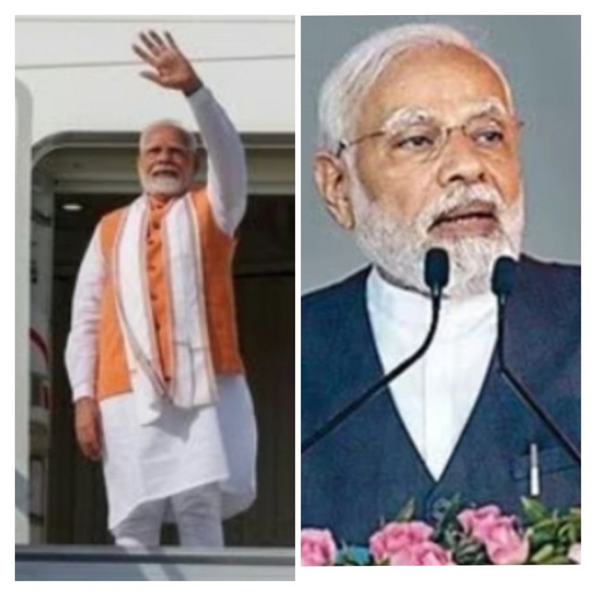 PM Modi Embarks on Longest Foreign Tour in a Decade: Strengthening Ties Across Global South