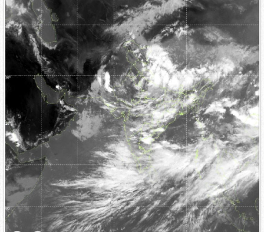 Heavy Rainfall Alert Issued for Several States Across India (July 20–26, 2025)