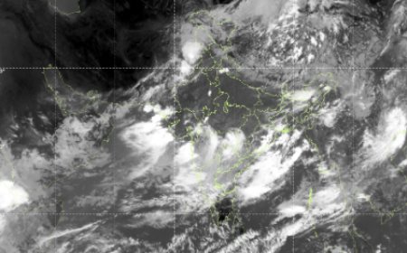 Monsoon Activity Intensifies; Heavy Rainfall Forecast Across Several Regions