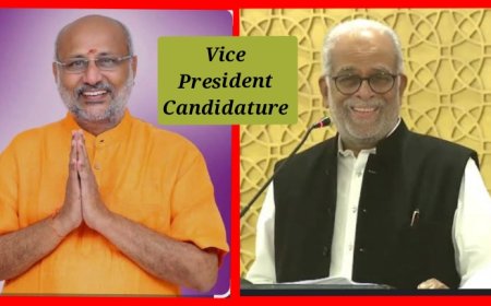 Both NDA and INDIA Alliances Announce Candidates for Vice Presidential Election