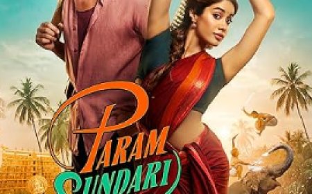 PARAM SUNDARI to Hit Theatres on August 29