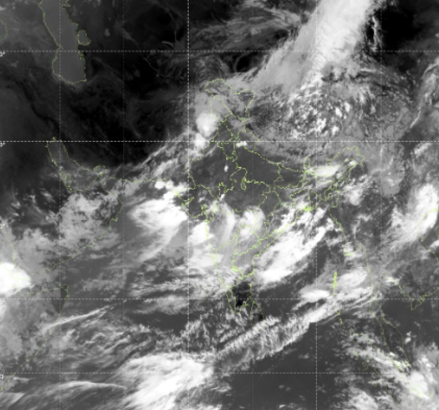 Monsoon Activity Intensifies; Heavy Rainfall Forecast Across Several Regions