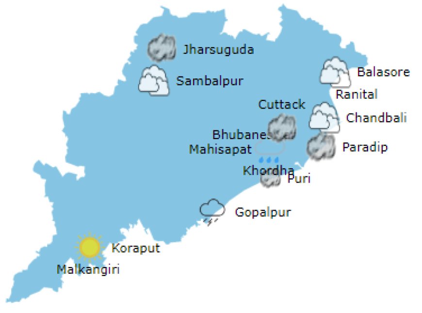 A low pressure area is likely to form in the Bay of Bengal