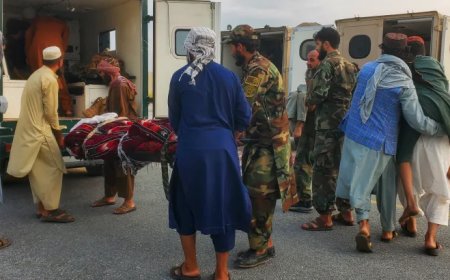 At Least 600 Feared Killed as Powerful Earthquake Rocks