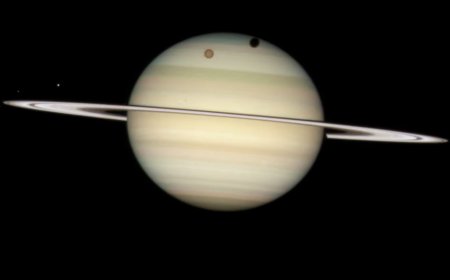 Saturn Shines Bright This September: A Cosmic Spectacle Not to Miss