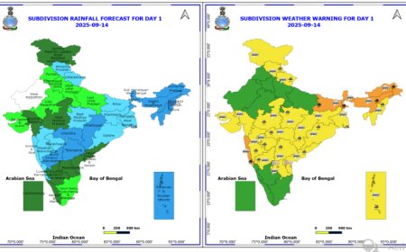State-wise Weather Forecast: Monsoon Withdrawal Likely from West Rajasthan