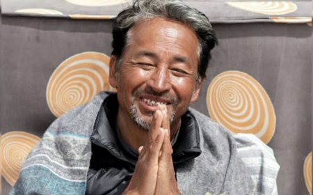 Sonam Wangchuk Arrested Under NSA, Protests Rock Ladakh