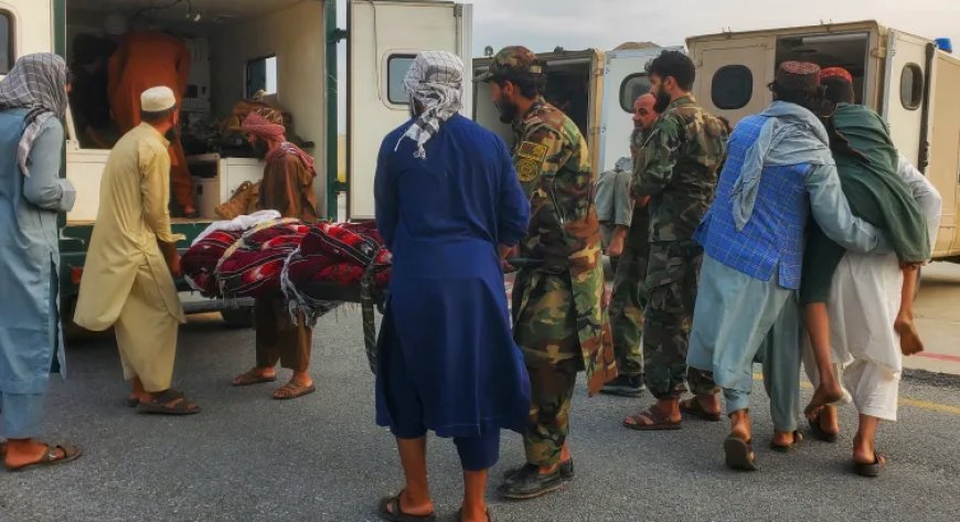 At Least 600 Feared Killed as Powerful Earthquake Rocks