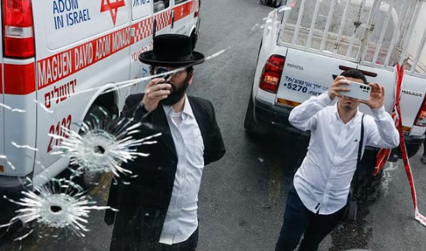 6 Dead After Terror Attack in East Jerusalem