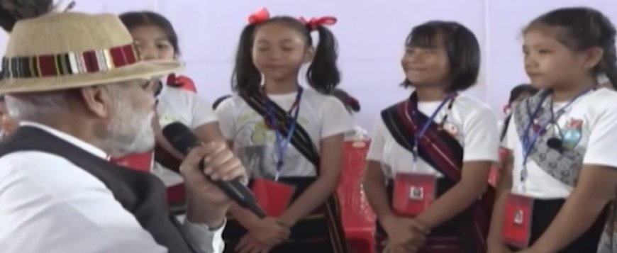 PM Modi Visits Violence-Hit Manipur After Two Years, Appeals for Peace