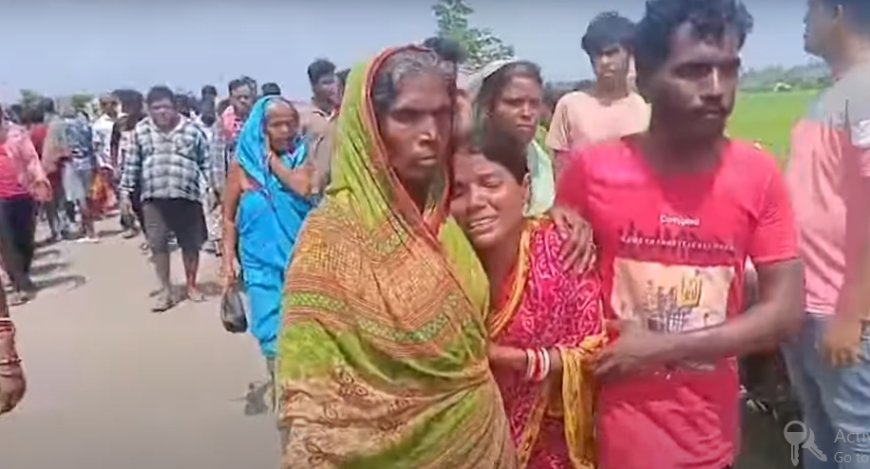 Body of 9-Year-Old Kidnapped Girl Found in Bhadrak