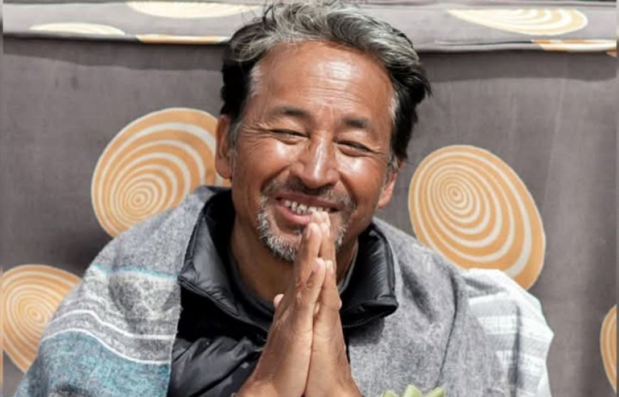 Sonam Wangchuk Arrested Under NSA, Protests Rock Ladakh