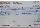 Cheque of  Rs.7,616/- Exposes Cracks in India’s Education System