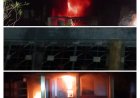 Massive Fire Breaks Out in Two-Storey Business Building in Bhadrak’s Chandbali