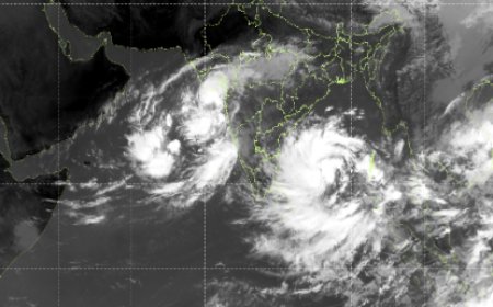 Cyclone Likely to Hit Andhra Coast Around October 28, Wind Speeds May Reach 90–100 kmph