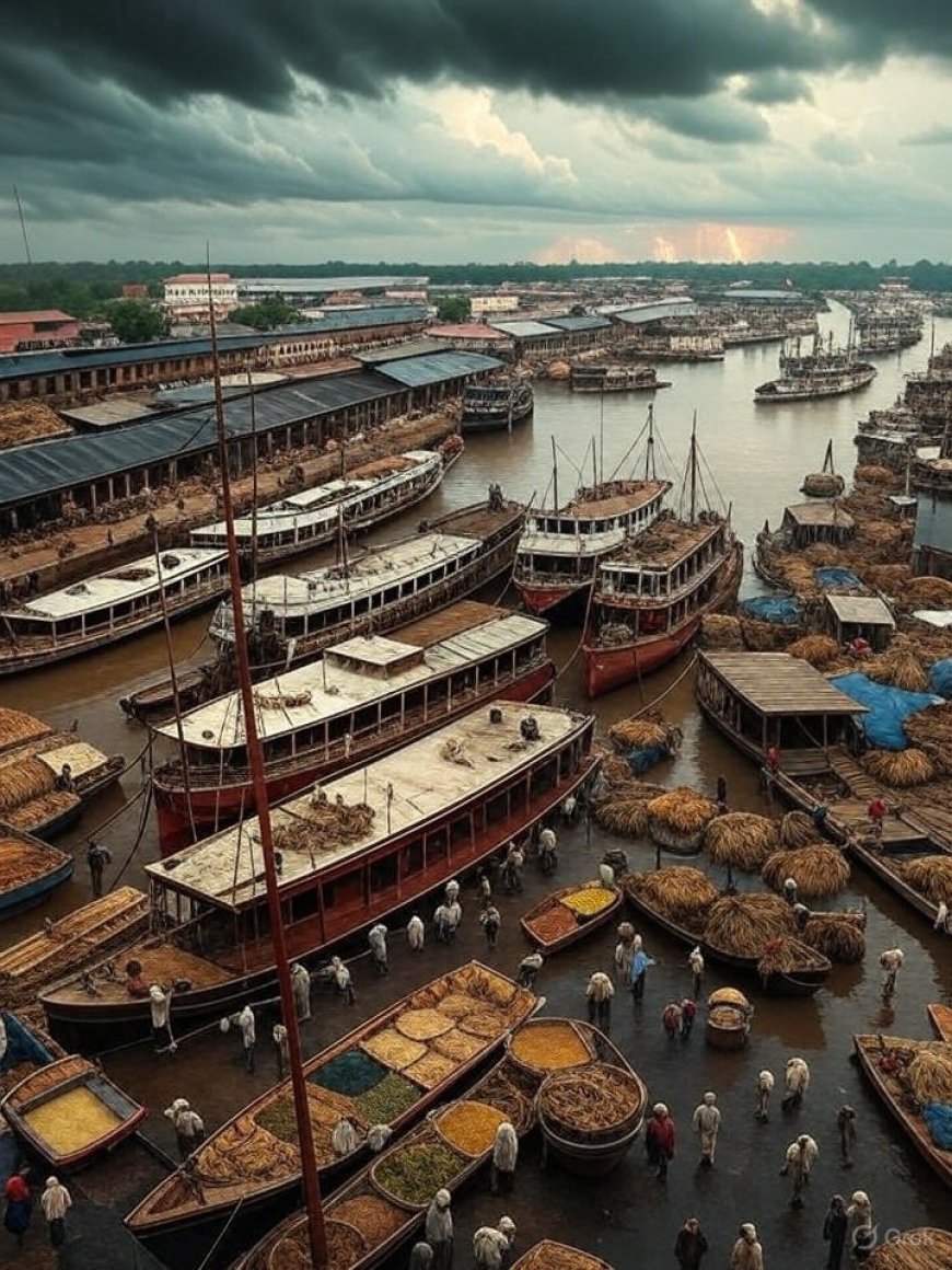 Unearthing Odisha's Forgotten Gateway: The Rise and Fall of Chandbali Port Under British Rule