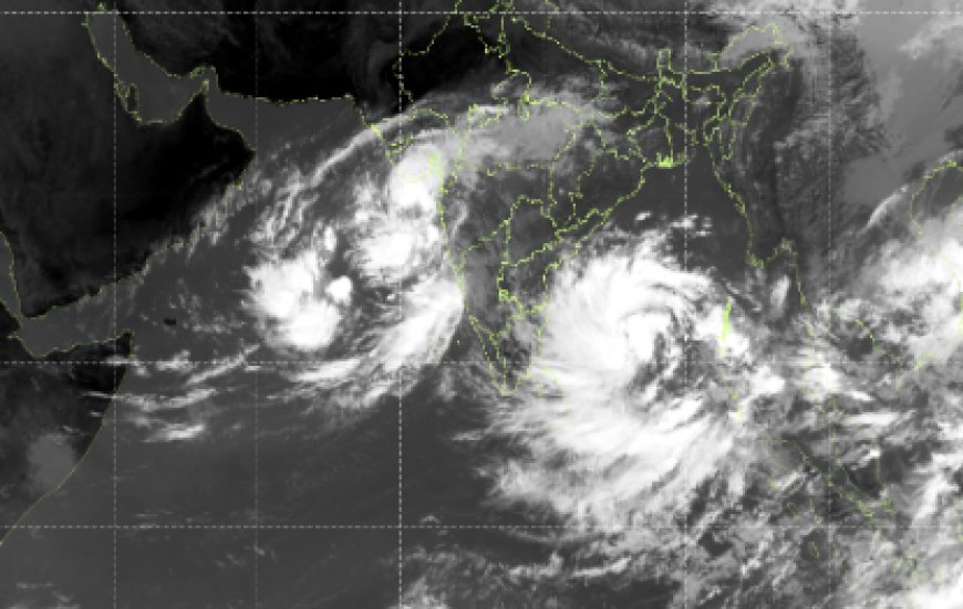 Cyclone Likely to Hit Andhra Coast Around October 28, Wind Speeds May Reach 90–100 kmph
