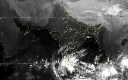 A Low Pressure may intensify into a depression over the southeast Bay of Bengal by 24 November