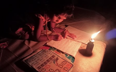 The Light of Basic Lamp was Enough To Be More Civilized Citizen Of The Nation