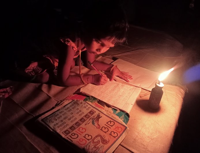 The Light of Basic Lamp was Enough To Be More Civilized Citizen Of The Nation