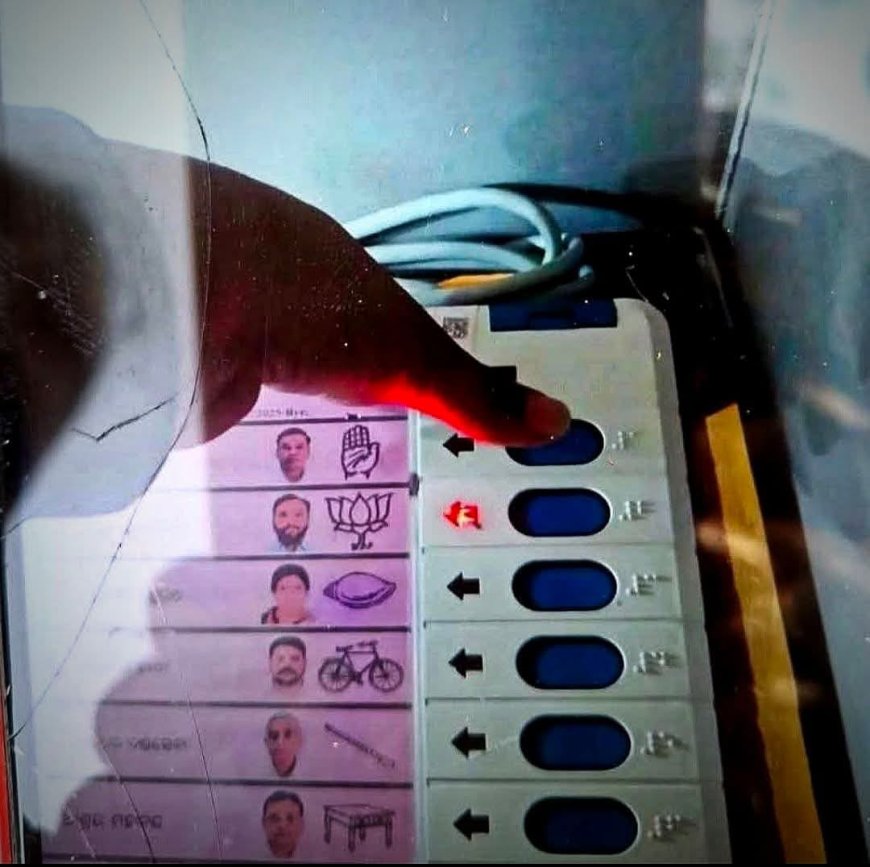 EVM Row in Nuapada: Voters Allege Votes for Congress Went to BJP