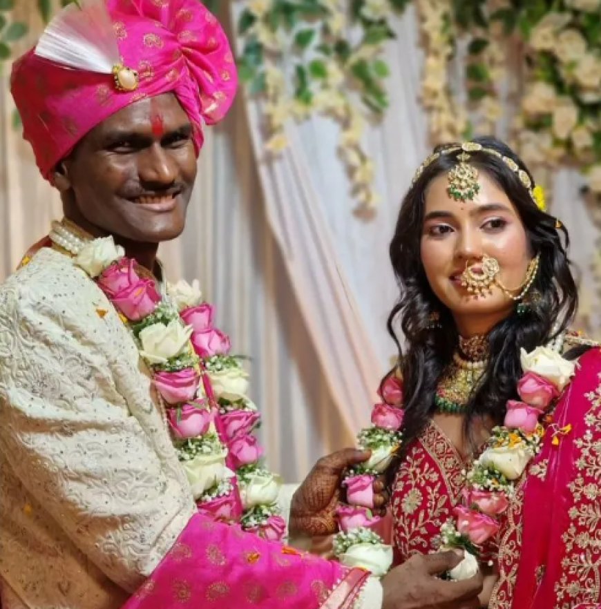 Madhya Pradesh Couple Goes Viral for Love…  Trolls Go Viral for the Wrong Reasons!