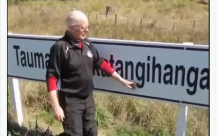 The Longest Place Name in the World —  Can You Pronounce It?