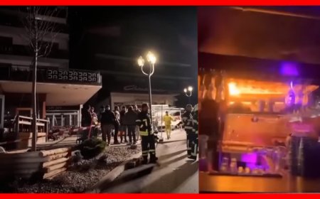 New Year Party Turns Tragic: Deadly Fire Kills 40 at Swiss Ski Resort Bar