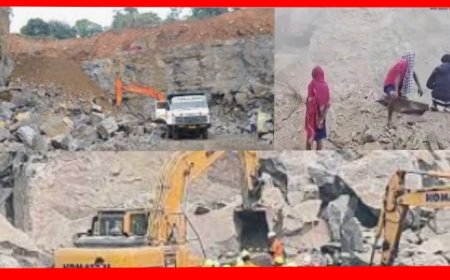 Four Workers are Feared Killed in Stone Quarry Explosion in Odisha’s Dhenkanal