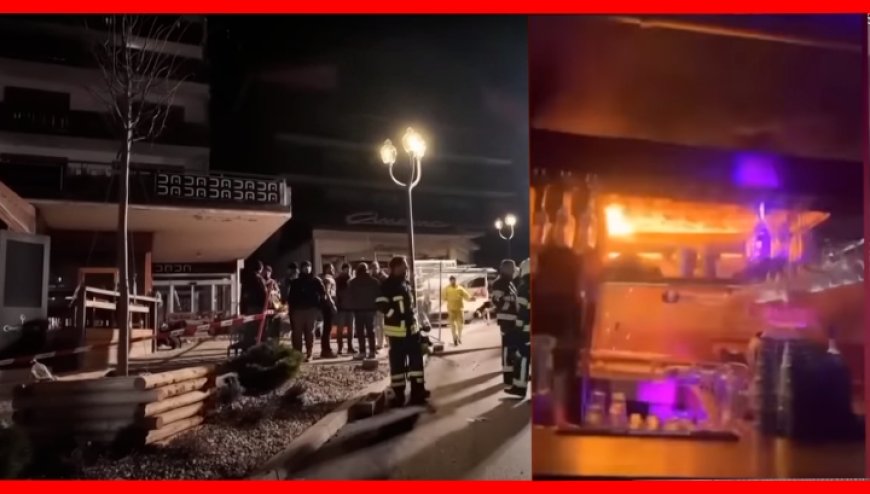 New Year Party Turns Tragic: Deadly Fire Kills 40 at Swiss Ski Resort Bar