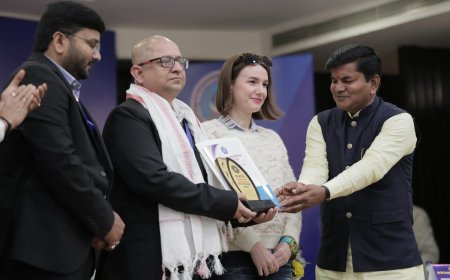 Devi Prasad Sahu Honoured with INDIA ICON AWARD–2026 at International Human Rights Convention