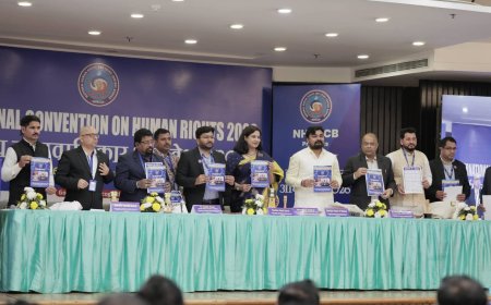 International Human Rights Convention–2026 Held Successfully in New Delhi