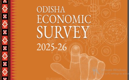 Economic Survey 2025–26: Odisha Outpaces National Growth, Yet Income Gap Persists