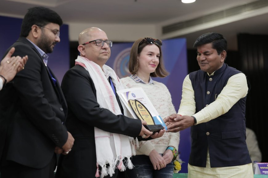 Devi Prasad Sahu Honoured with INDIA ICON AWARD–2026 at International Human Rights Convention