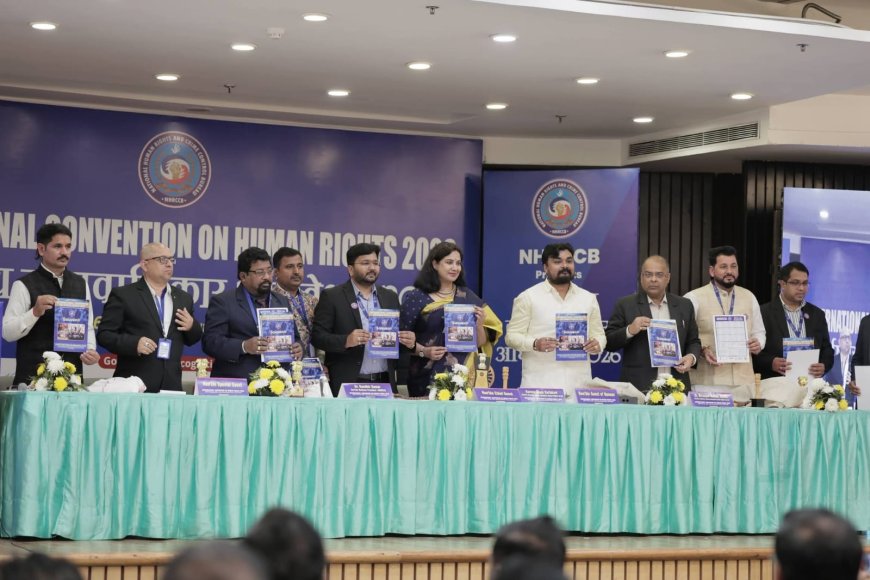 International Human Rights Convention–2026 Held Successfully in New Delhi