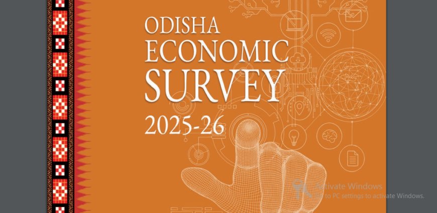 Economic Survey 2025–26: Odisha Outpaces National Growth, Yet Income Gap Persists