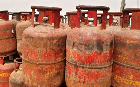 No LPG Shortage: Government Urges Citizens Not to Panic Buy Cooking Gas