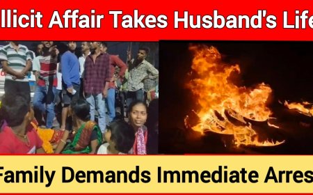 Brutal Death in In-Laws’ House: Husband Burnt Alive Over Alleged Affair