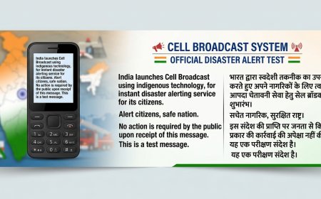 Don’t Panic: Nationwide Disaster Alert Test on May 2, 2026