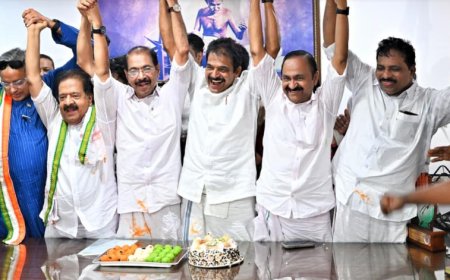 Congress-led UDF Registers Historic Victory in Kerala Assembly Election 2026