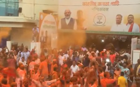 BJP-Led NDA Registers Historic Victory in West Bengal Assembly Election 2026