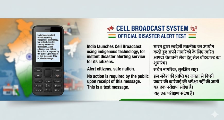 Don’t Panic: Nationwide Disaster Alert Test on May 2, 2026