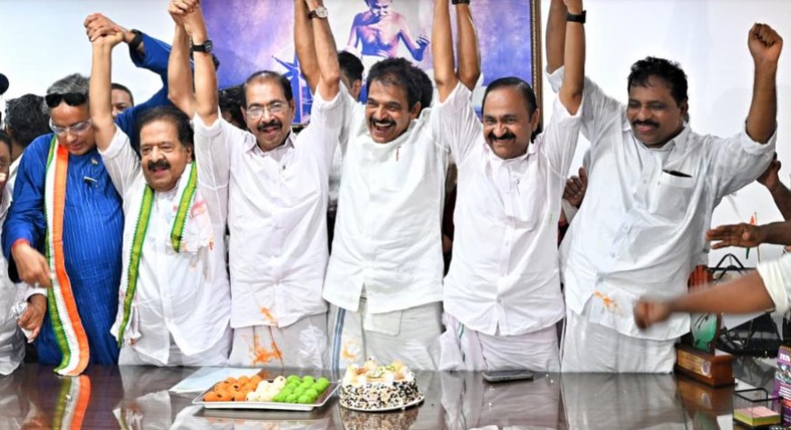 Congress-led UDF Registers Historic Victory in Kerala Assembly Election 2026