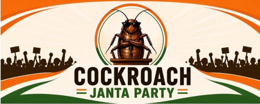Cockroach Janta Party (CJP): The Viral Youth Movement That Took India by Storm
