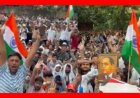 Hundreds Join Jantar Mantar Protest Seeking Education Minister’s Resignation